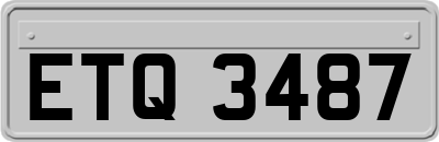 ETQ3487