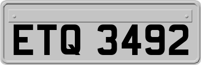 ETQ3492