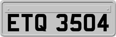 ETQ3504