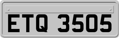 ETQ3505