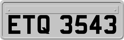 ETQ3543