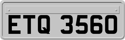 ETQ3560