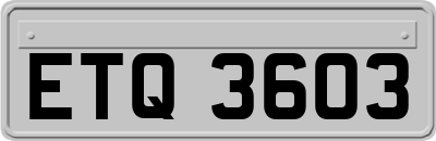 ETQ3603