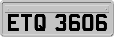 ETQ3606