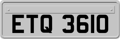 ETQ3610
