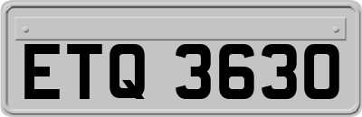 ETQ3630