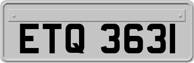 ETQ3631