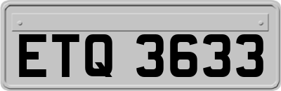 ETQ3633
