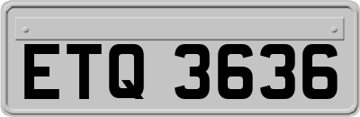 ETQ3636