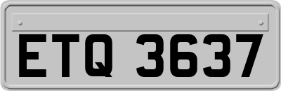 ETQ3637