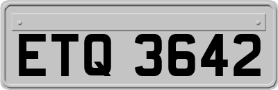 ETQ3642