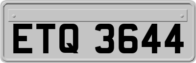 ETQ3644