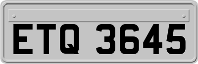 ETQ3645