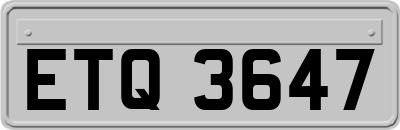 ETQ3647