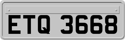 ETQ3668