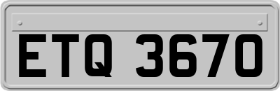 ETQ3670