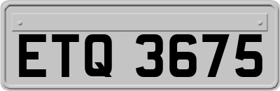 ETQ3675