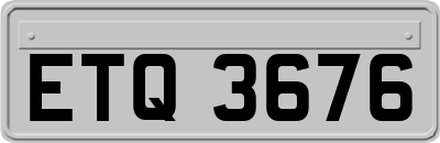 ETQ3676