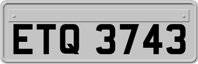 ETQ3743