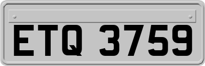 ETQ3759