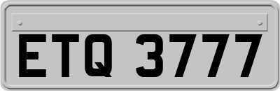 ETQ3777