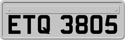 ETQ3805