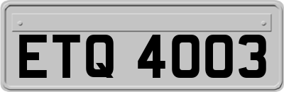 ETQ4003