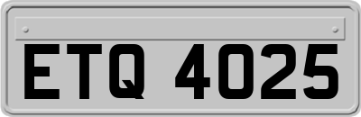 ETQ4025