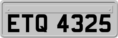 ETQ4325
