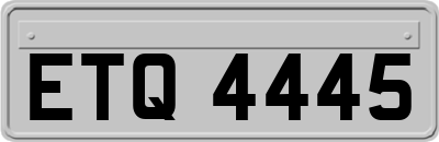 ETQ4445