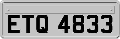 ETQ4833
