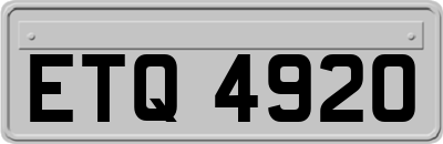 ETQ4920