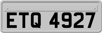 ETQ4927