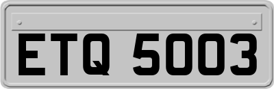 ETQ5003