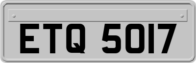 ETQ5017