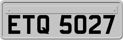 ETQ5027