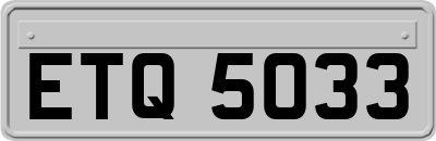 ETQ5033