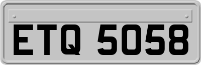 ETQ5058