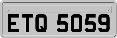 ETQ5059