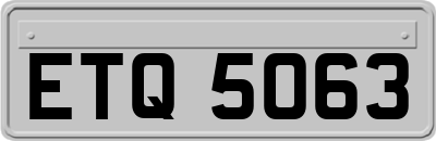 ETQ5063