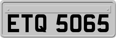 ETQ5065
