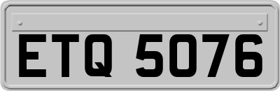 ETQ5076