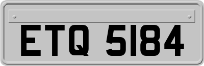 ETQ5184