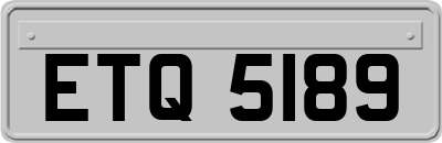 ETQ5189