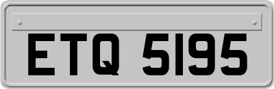 ETQ5195