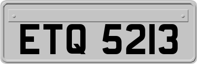 ETQ5213