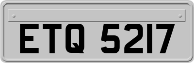 ETQ5217