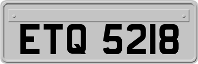 ETQ5218
