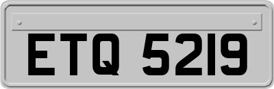 ETQ5219
