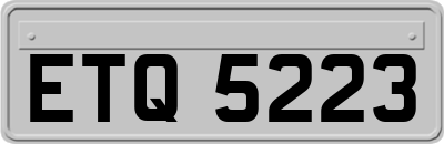 ETQ5223